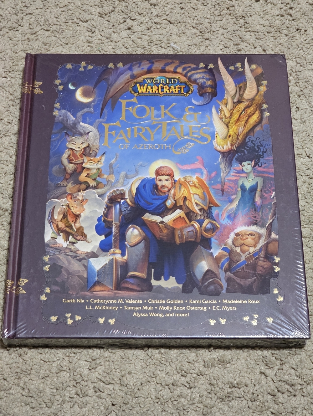 New! World of Warcraft: Folk and Fairy Tales of Azeroth - Blizzard Entertainment